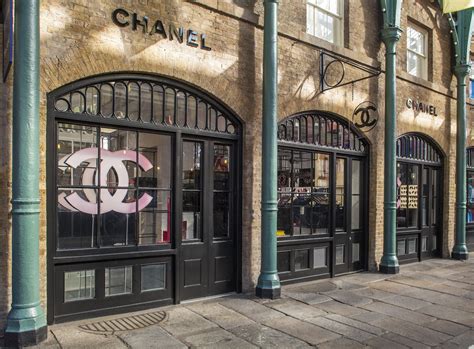 covent garden Chanel makeup